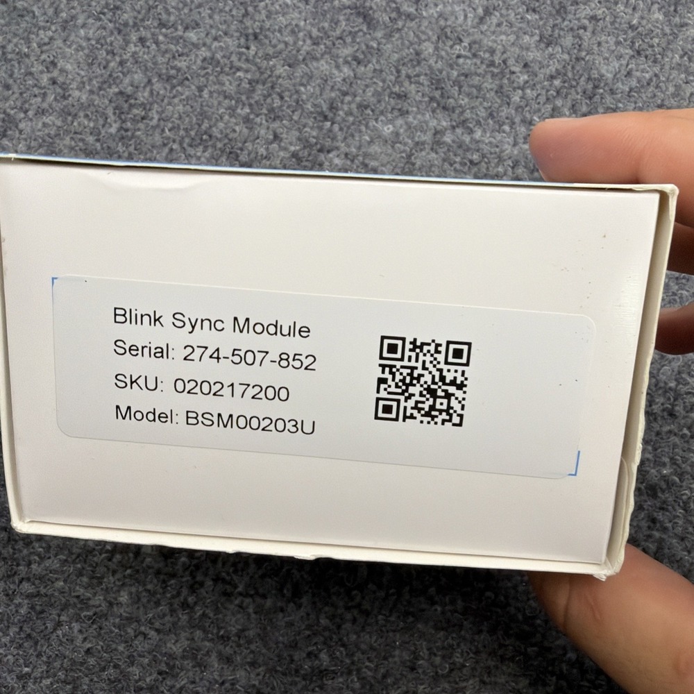 Blink XT BCM00600U Home Security HD Camera Wireless System & Sync Module SEALED! - Picture 4 of 6